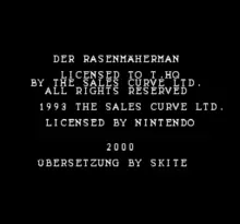 Image n° 4 - screenshots  : Lawnmower Man, The
